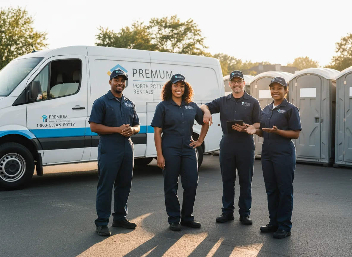 VIP Portable Toilets company in West Columbia, WV